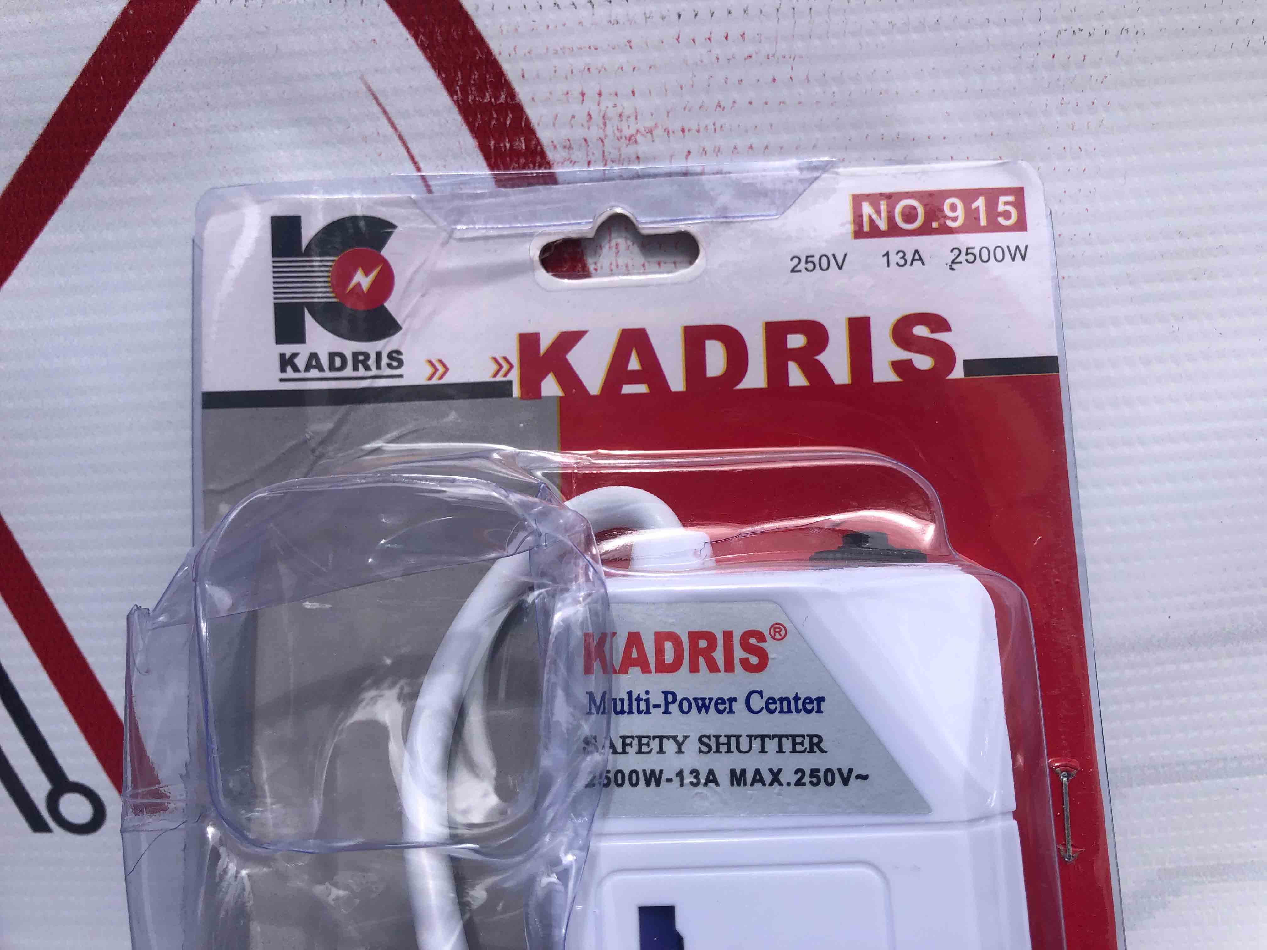 Kadris  Multisocket  3ports